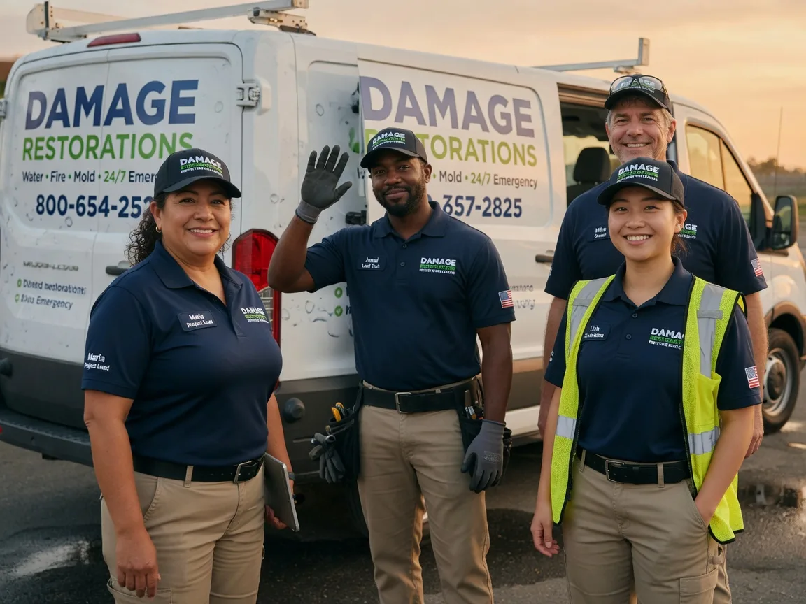 Water Damage Restoration company in Bridgeport, AL